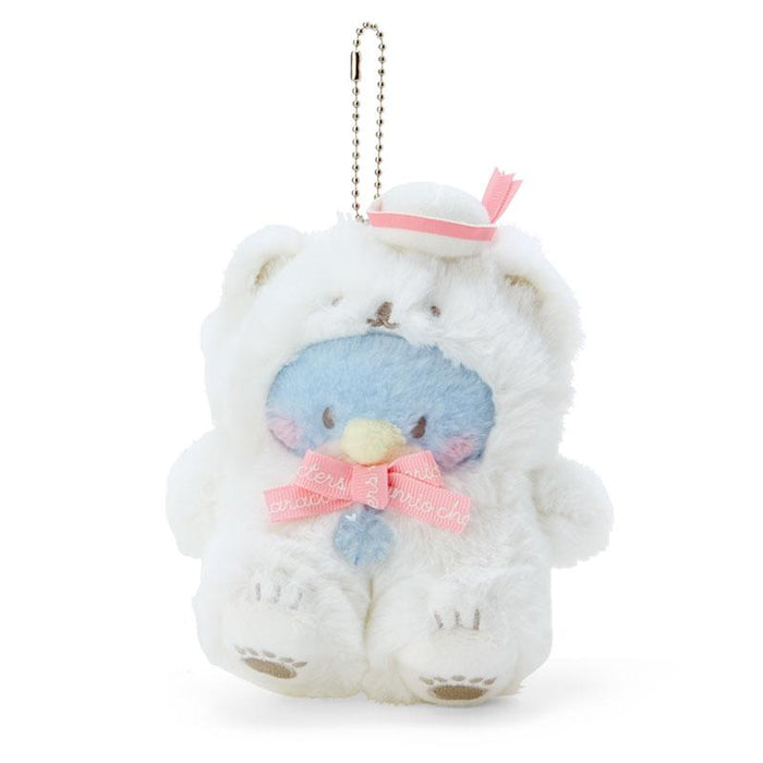 Sanrio  Tuxedosam Mascot Holder (Fluffy Snow Design)
