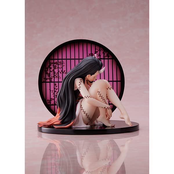 Demon Slayer : Figurine Nezuko Kamado 1/8 - Édition Lumière Rouge