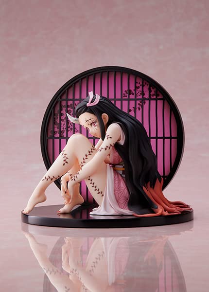 Demon Slayer : Figurine Nezuko Kamado 1/8 - Édition Lumière Rouge