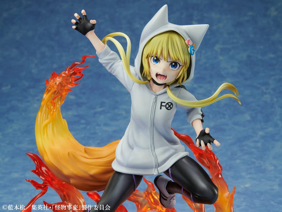 Tv Anime  Monster Incident  Navy Blue 1/8 Scale Pvc Abs Approx. 185Mm Pre-Painted Completed Figure