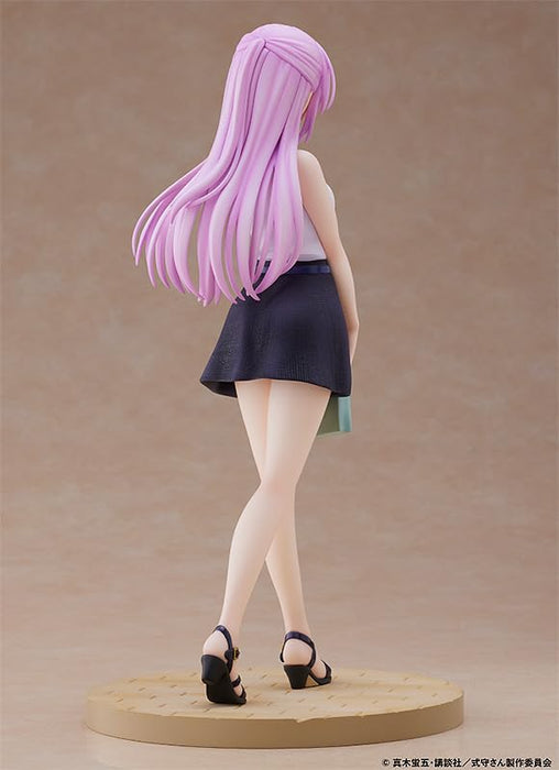 Miyuki Japan 1/7 Scale Shikimori-San Summer Figure Pre-Painted Plastic Figure