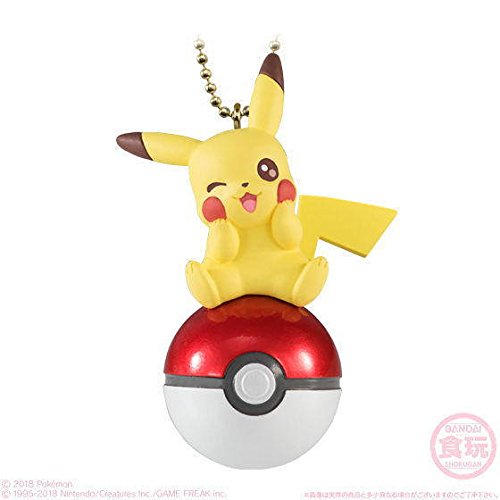 Twinkle Dolly Pokemon 1. Pikachu &amp; Monster Ball (article unique)