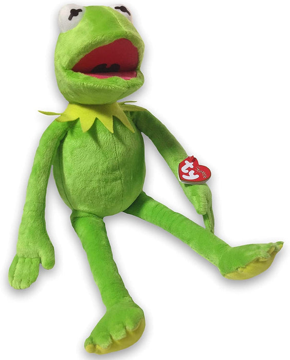Ty Beanie Buddies Kermit 42cm Plush Doll Muppet Show Sesame St