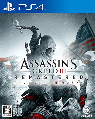 Ubisoft Assassin'S Creed Iii Remastered Sony Ps4 Playstation 4 New
