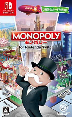 Ubisoft Monopoly Nintendo Switch - New Japan Figure 4949244004428