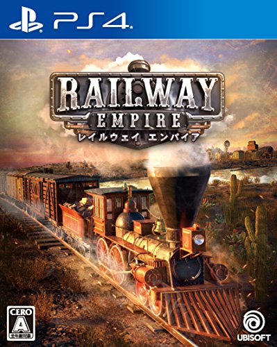 Ubisoft Railway Empire Sony Ps4 Playstation 4 - Used Japan Figure 4949244004558