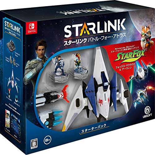 Ubisoft Starlink Battle For Atlas Starfox Starter Pack Nintendo Switch - New Japan Figure 4949244004749