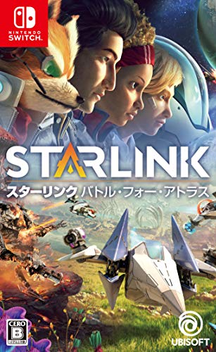 Ubisoft Starlink Battle For Atlas Starfox Starter Pack Nintendo Switch - New Japan Figure 4949244004749 1