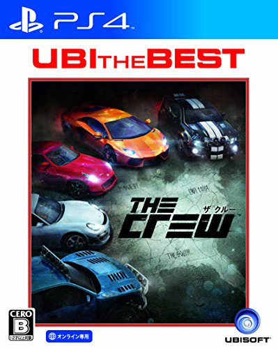 Ubisoft The Crew Ubi The Best Playstation 4 Ps4 - Used Japan Figure 4949244003872