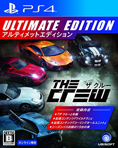 Ubisoft The Crew Ultimate Edition Sony Ps4 Playstation 4 - Used Japan Figure 4949244004206