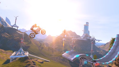 Ubisoft Trials Fusion Playstation 4 Ps4 Used
