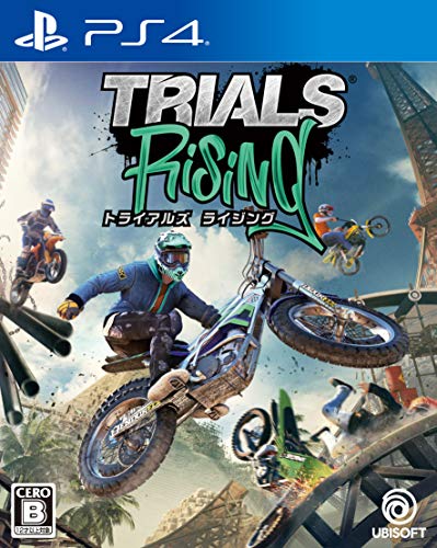 Ubisoft Trials Rising Sony Ps4 Playstation 4 - New Japan Figure 4949244004732