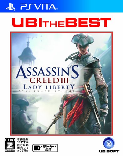 Ubisoft Ubi The Best Assassin'S Creed Iii: Liberation Psvita - Used Japan Figure 4949244003438