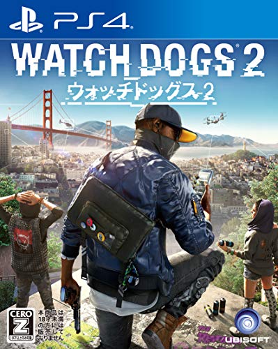 Ubisoft Watch Dogs 2 Sony Ps4 Playstation 4 - Used Japan Figure 4949244004107