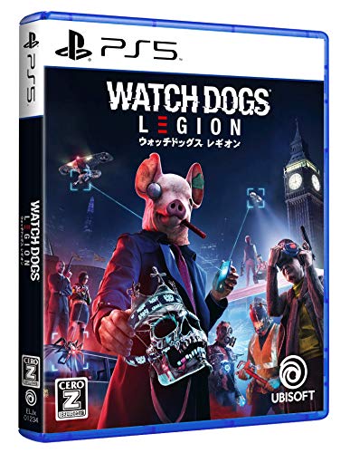 Ubisoft Watch Dogs Legion Playstation 5 Ps5 - New Japan Figure 4949244011563