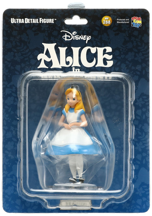 MEDICOM Udf-288 Ultra Detail Figure Alice In Wonderland Alice Normal Version Figure