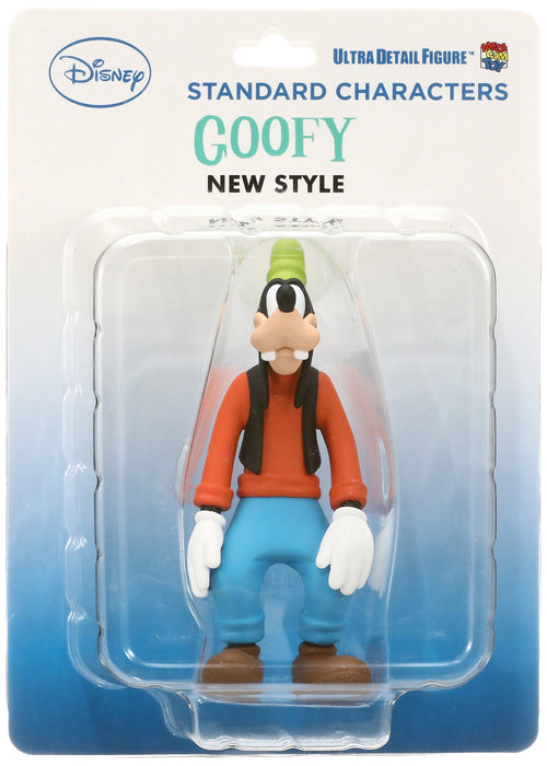 Personnages standard Udf Disney Goofy (produit fini peint en PVC sans échelle)