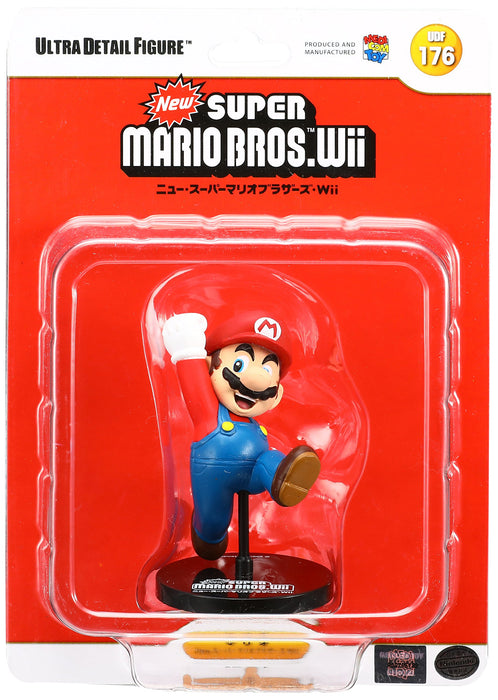 Medicom Toy Japan Udf Mario New Super Mario Bros. Wii Non-Scale Pvc Pa