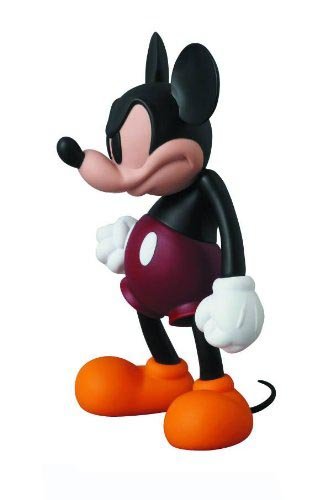 MEDICOM Udf-145 Figurine ultra détaillée Disney Mickey Mouse de Mickey'S Rival