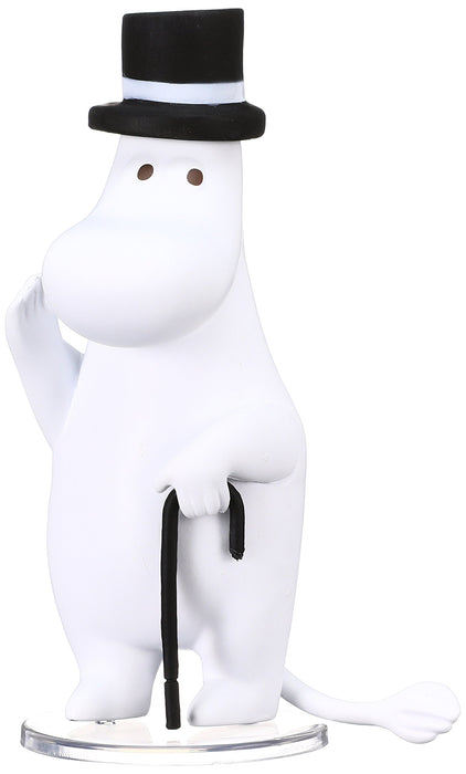 Udf Moomin Series 3 Moominpappa Non-Scale Pvc Painted Finished Product