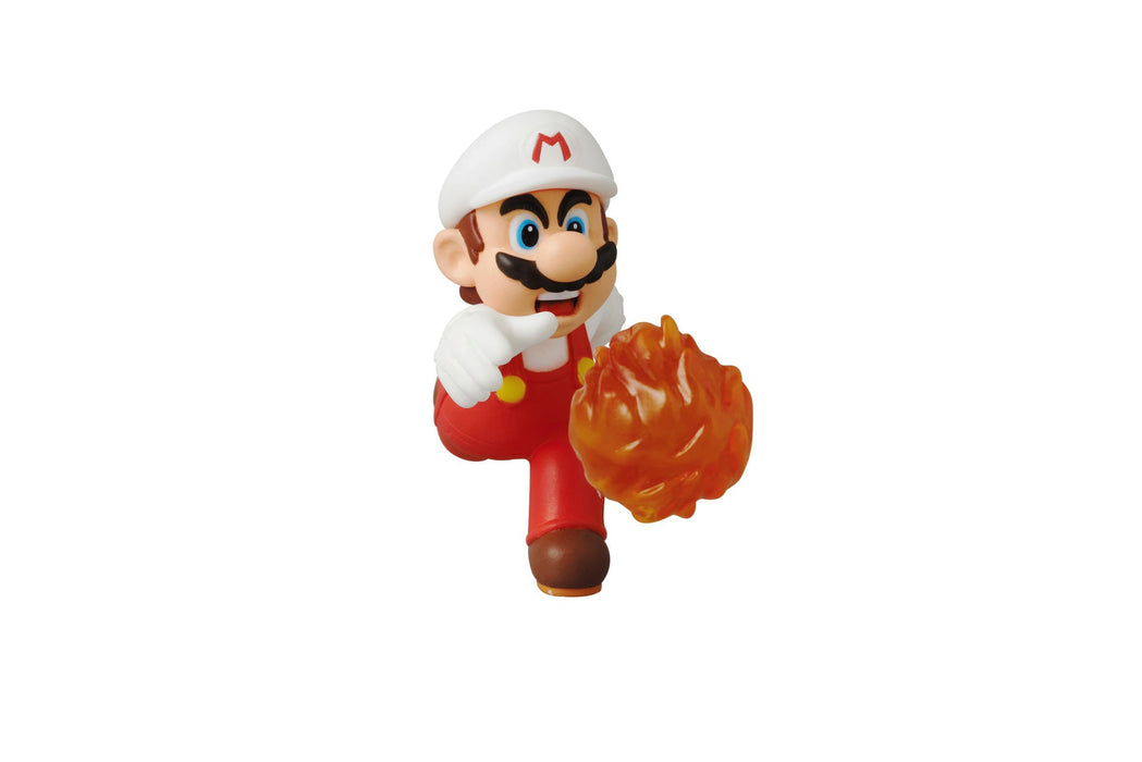 Medicom Toy Fire Mario (New Super Mario Bros. U) Pvc Figure (Japan)