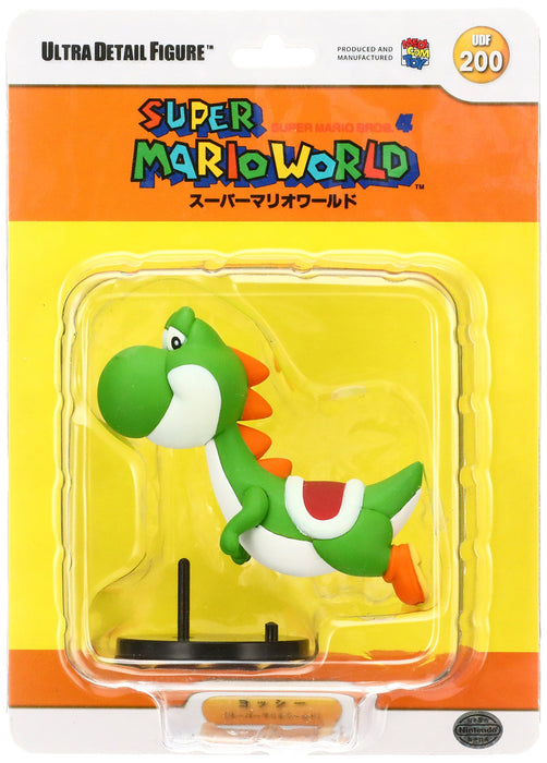 Udf Nintendo Series 2 Yoshi [Super Mario Bros.] (Non-Scale Pvc Painted Finished Product)
