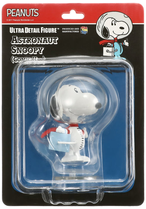 MEDICOM Udf-359 Ultra Detail Figur Peanuts Serie 6 Astronaut Snoopy Comic Ver.
