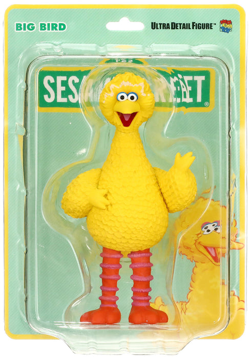 Udf Sesame Street Big Bird Big Bird Nicht maßstabsgetreues PVC-lackiertes Endprodukt