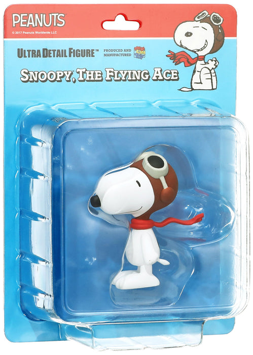 Udf Snoopy, The Flying Ace (produit fini peint en PVC sans échelle)