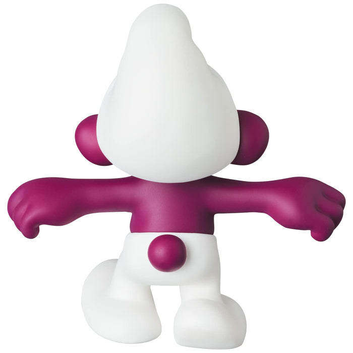 Medicom Toy UDF Smurfs Series 1 Angry Smurf Purple 77mm Figure