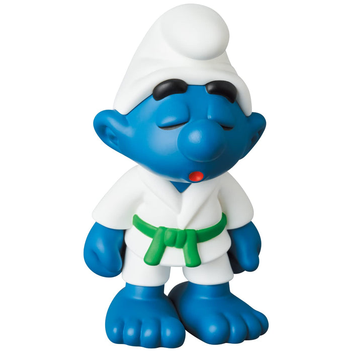 Medicom Toy UDF Smurfs Series 1 Judo Smurf 77mm Figure