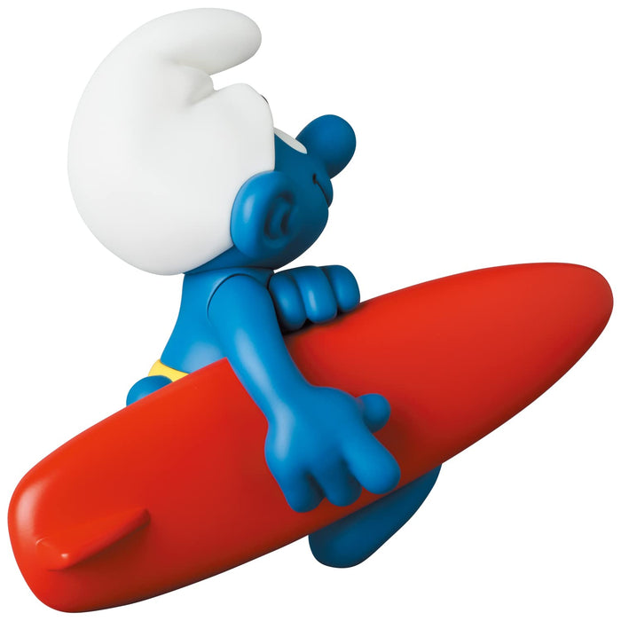 Medicom Toy UDF Smurfs Series 2 Smurf Surfer 80mm Figure