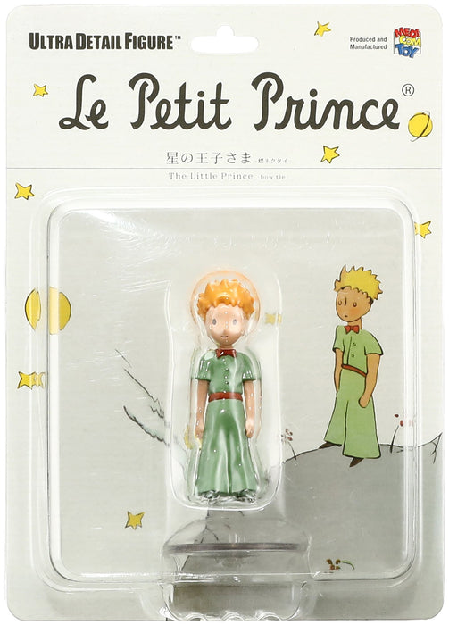 Udf (Figurine Ultra Détaillée) Petit Prince (Nœud Papillon) &amp;quot;Le Petit Prince&amp;Quot; Produit fini peint en PVC sans échelle
