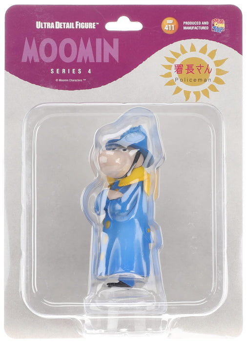 Udf Ultra Detail Figur Nr. 411 Moomin Serie 4 Häuptling Höhe ca. 91 mm Lackierte fertige Figur