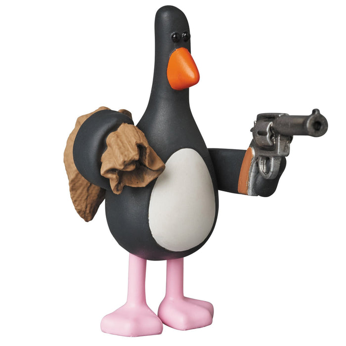 MEDICOM Udf-423 Ultra Detail Figure Wallace And Gromit Feathers Mcgraw