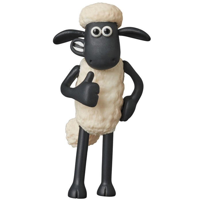 Udf Ultra Detail Figure No.425 Aardman Animations #1 Sean Height Approximately 73Mm Painted Complete Figure