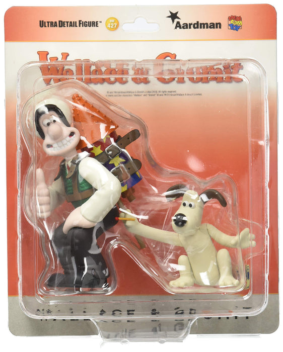 MEDICOM Udf-427 Ultra Detail Figure Series 2 Wallace And Gromit
