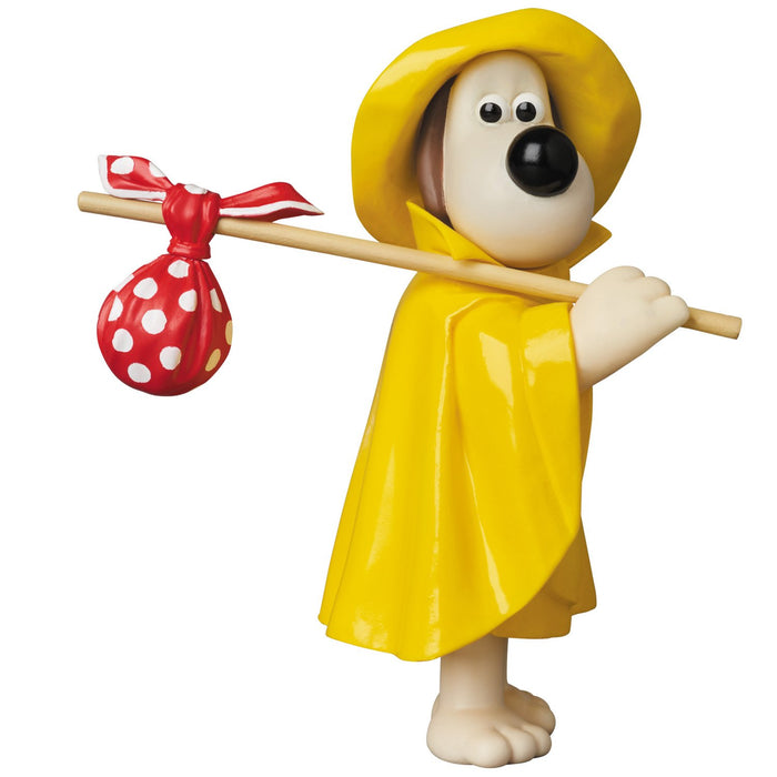 MEDICOM Udf-430 Ultra Detail Figur Aardman Serie 2 Regenmantel Gromit