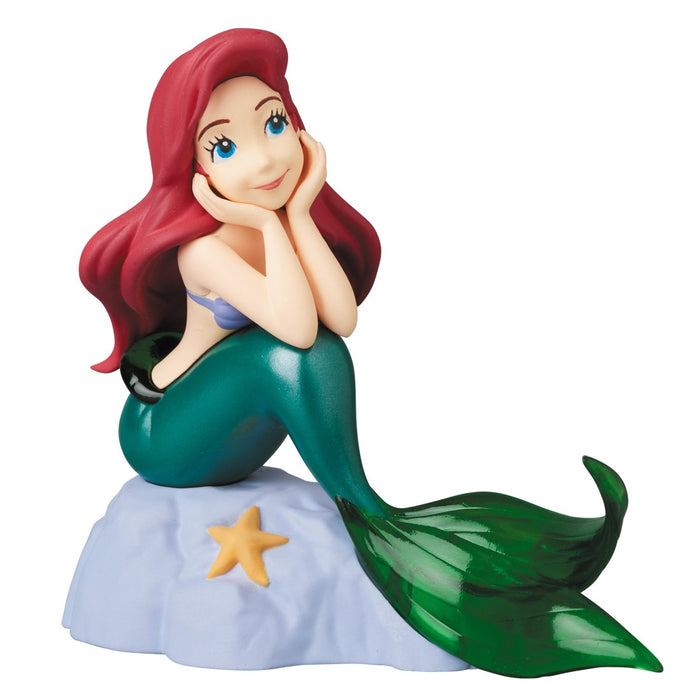 Udf Ultra Detail Figure No.449 Disney Series 7 The Little Mermaid Ariel Height Approx. 72Mm Painted Complete Figure