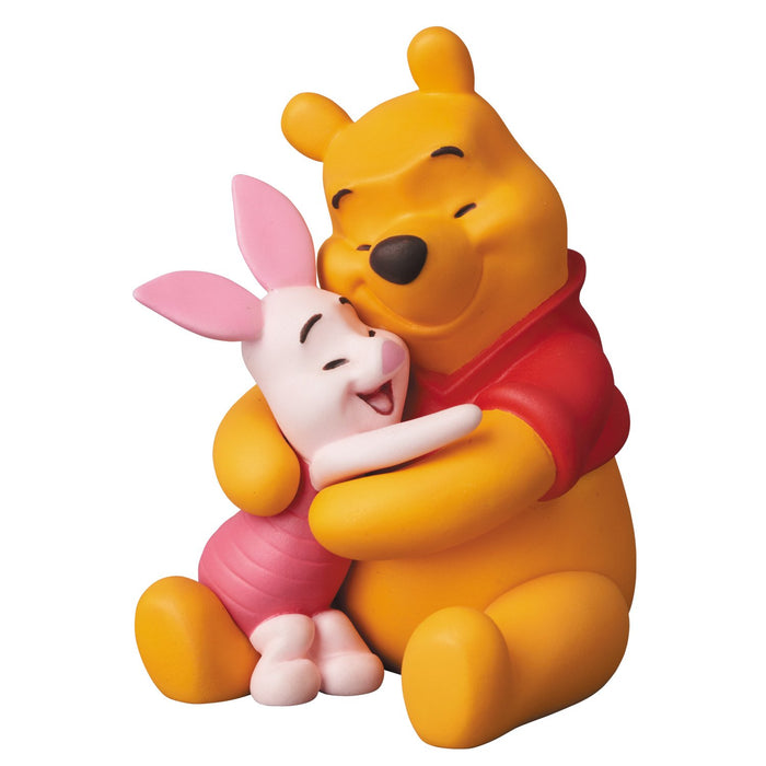 Udf Ultra Detail Figur No.450 Disney Serie 7 Winnie The Pooh Pooh Ferkel Höhe ca. 62/49 mm bemalte komplette Figur