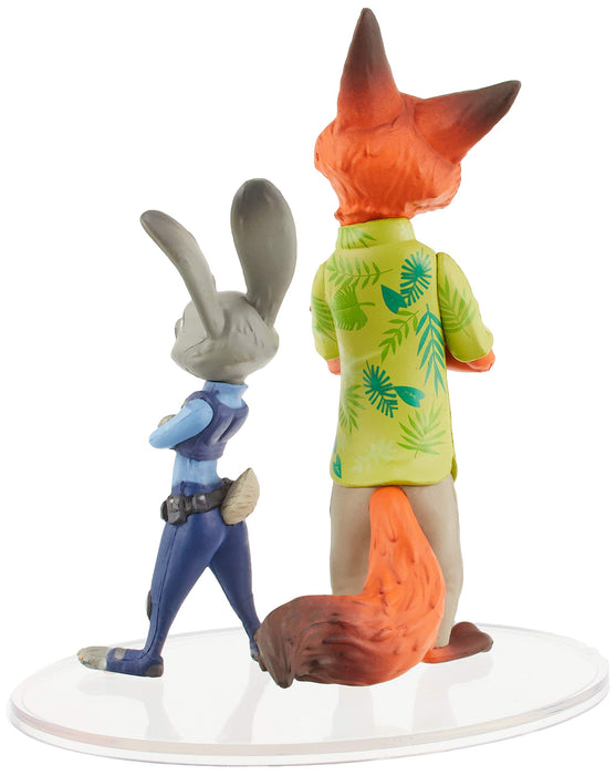 Udf Ultra Detail Figure No.452 Disney Series 7 Zootopia Judy Hopps Nick Wilde Height Approx. 67/91Mm Painted Complete Figure