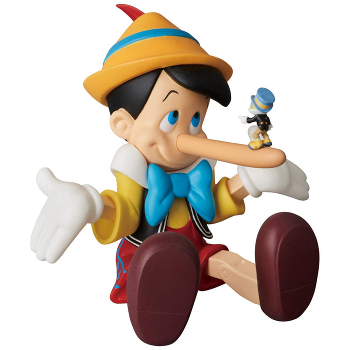 Udf Ultra Detail Figure No.462 Pinocchio Pinocchio Long Nez Ver. Hauteur Environ 64Mm Peint Figure Complète