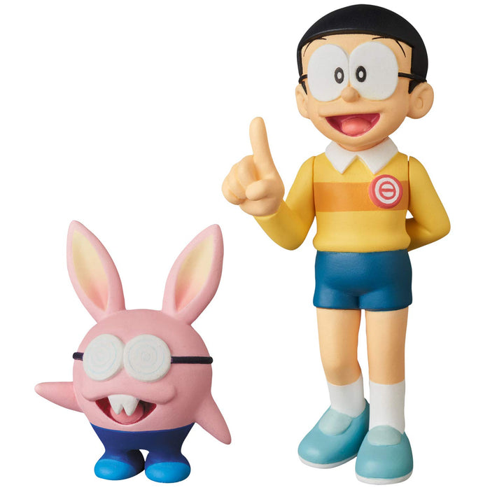 Udf Ultra Detail Figure No.468 Film Exploration lunaire de Doraemon Nobita Nobita Nobit Chaque hauteur env. 82/45Mm Peint Figure Complète