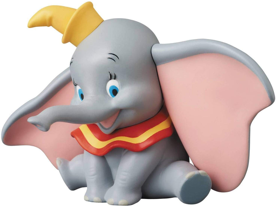 Udf Ultra Detail Figure No.485 Disney Série 8 Dumbo Hauteur env. Figure complète peinte de 70 mm