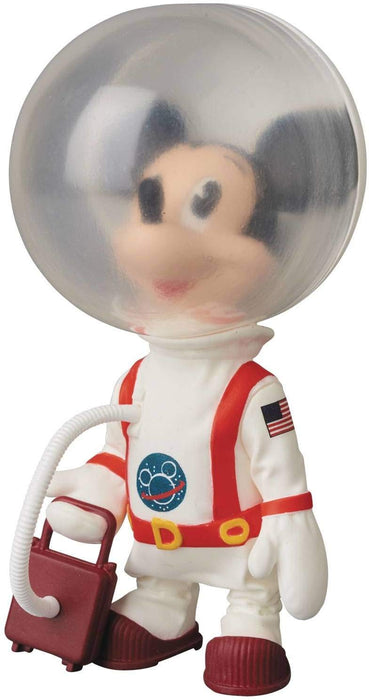 Udf Ultra Detail Figure No.488 Disney Series 8 Astronaut Mickey Mouse Vintage Toy Version Height Approx. 75Mm Painted Complete Figure