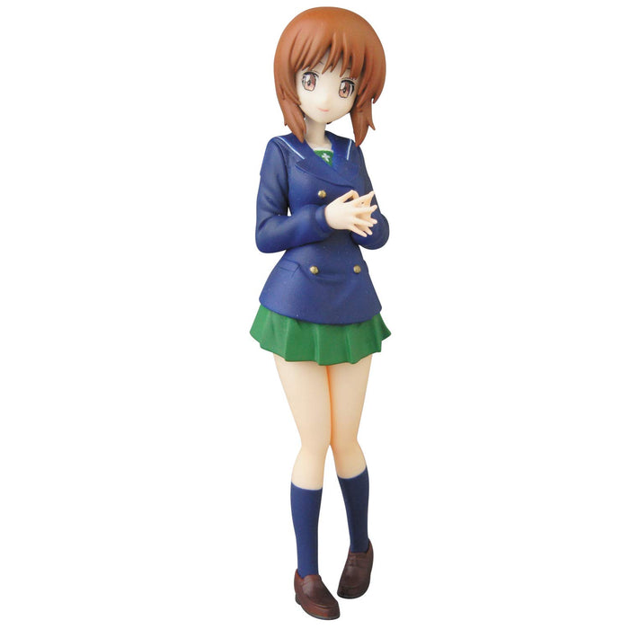 Udf Ultra Detail Figure No.504 Girls Panzer Final Chapter Series 2 Miho Nishizumi Winter Clothes Height Approx. 100Mm Painted Complete Figure