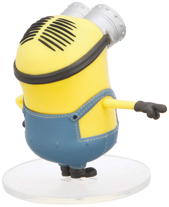 Udf Ultra Detail Figure No.520 Minions Dave Height Approx 65Mm Painted Complete Figure