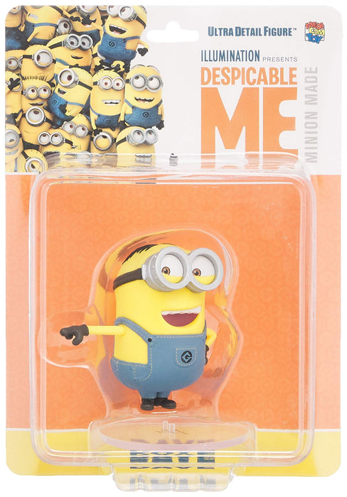 Udf Ultra Detail Figure No.520 Minions Dave Height Approx 65Mm Painted Complete Figure