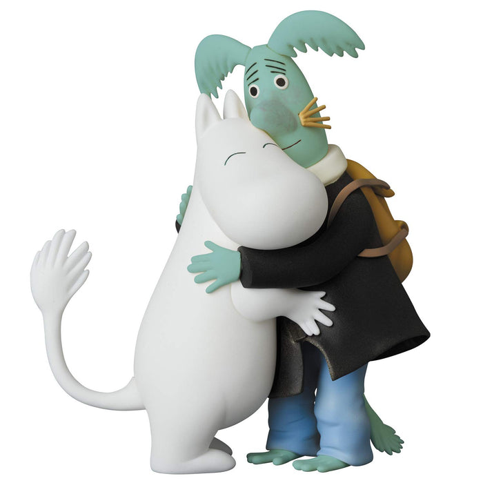 Udf Ultra Detail Figure No.524 Moomin Series 5 Young Moominpappa And Fredrickson Height Approx 108Mm Painted Complete Figure