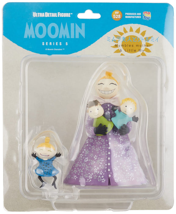MEDICOM Udf-528 Ultra Detail Figure Moomin Series 5 Mymble'S Mother & Little My
